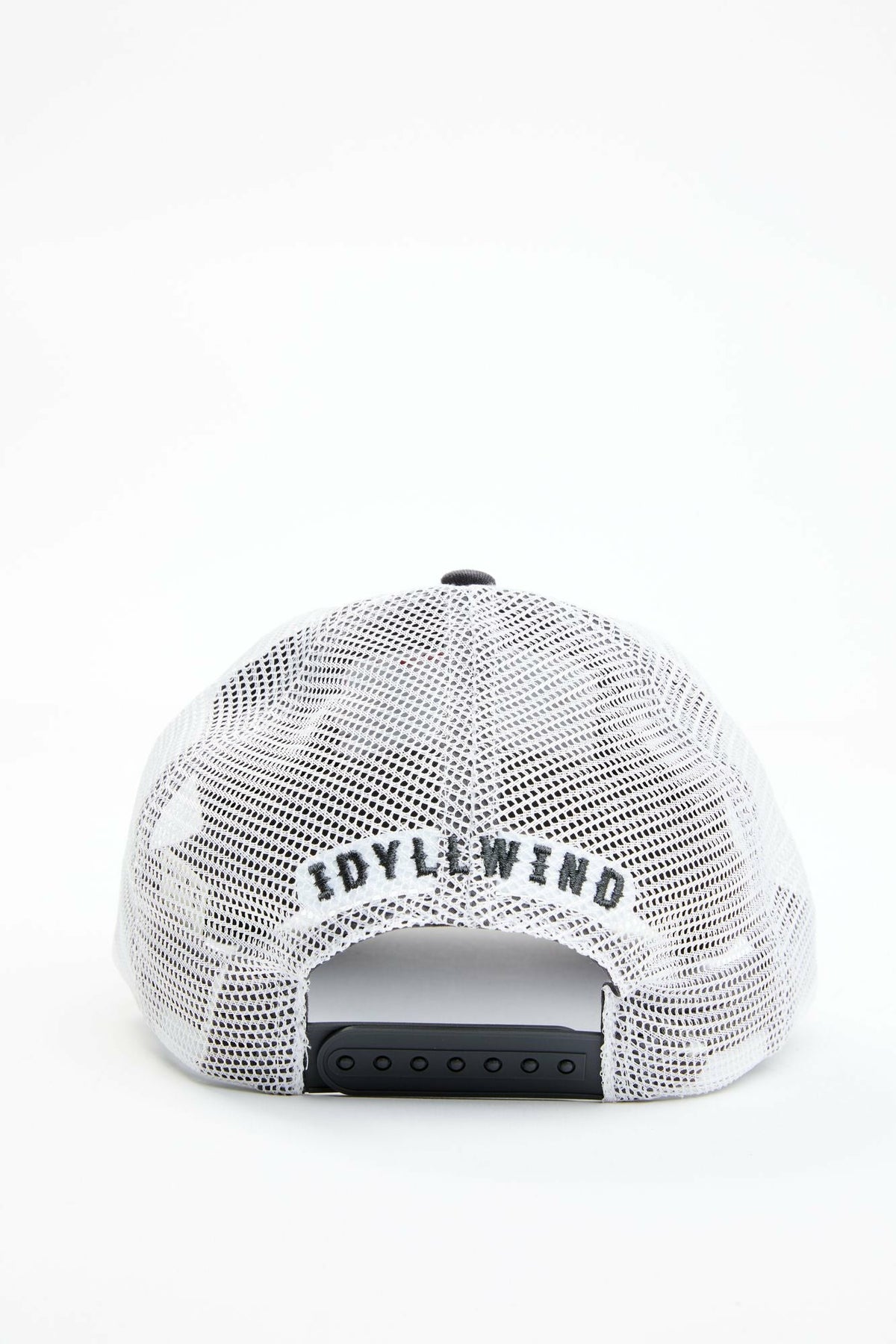 Grey Beast Mode Mesh-Back Baseball Hat