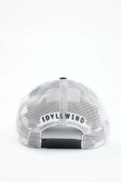 Grey Beast Mode Mesh-Back Baseball Hat