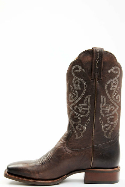Giddy Up Performance Western Boot w/Comfort Technology – Square Toe