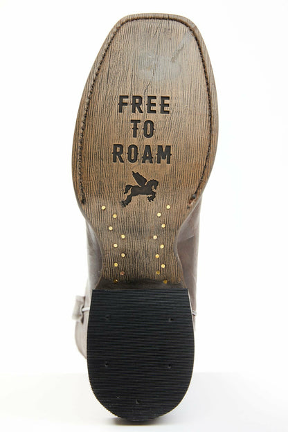 Giddy Up Performance Western Boot w/Comfort Technology – Square Toe