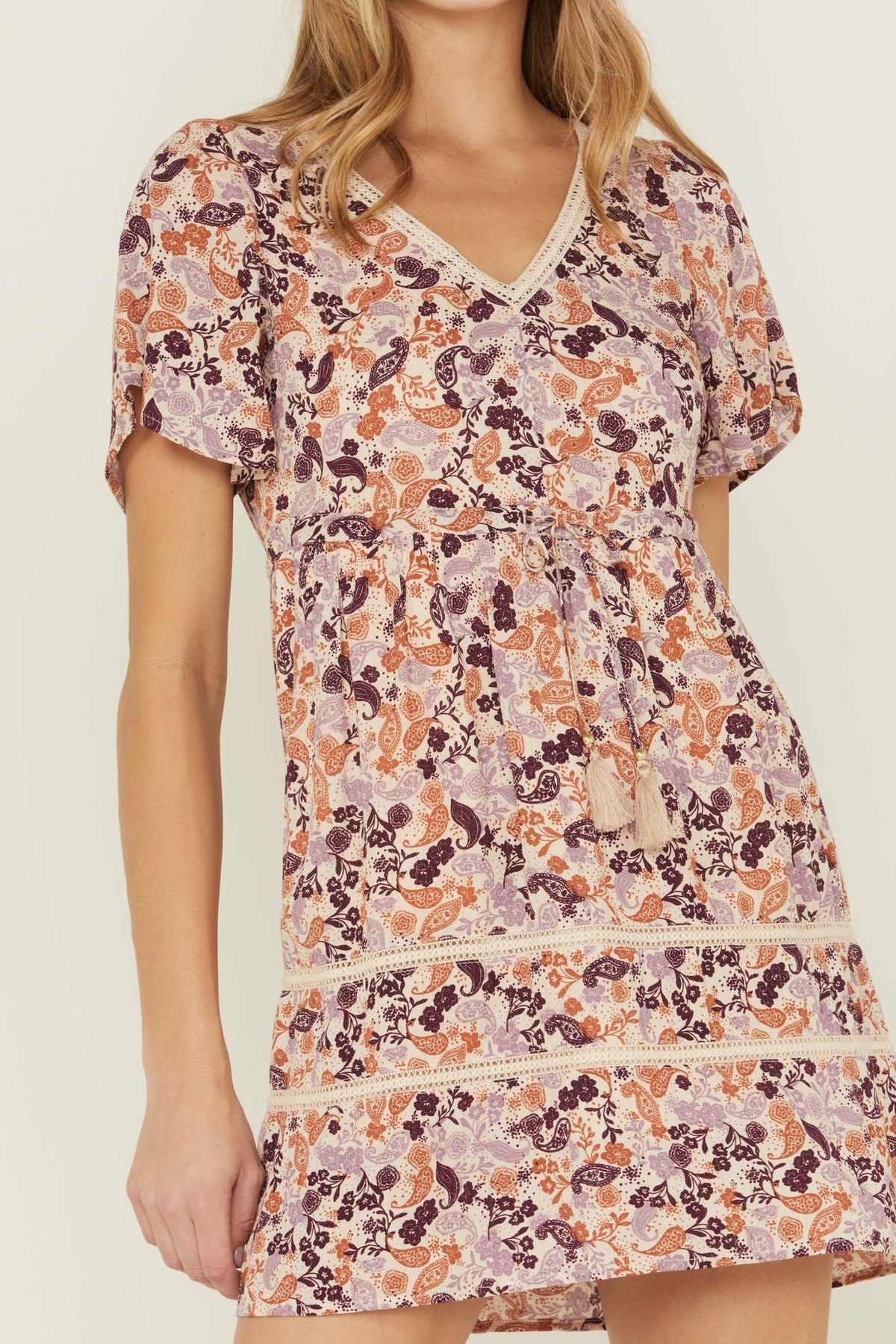 Blossom Court Floral Dress