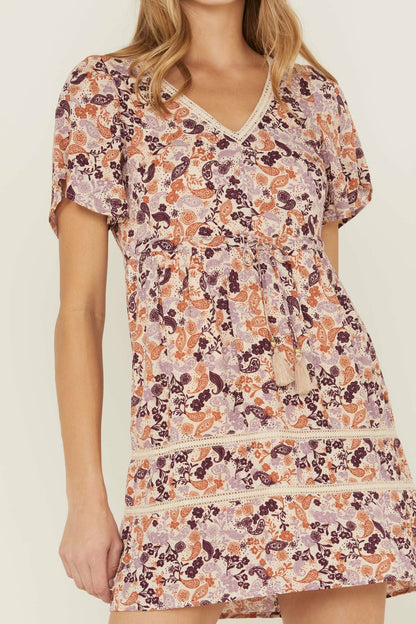 Blossom Court Floral Dress