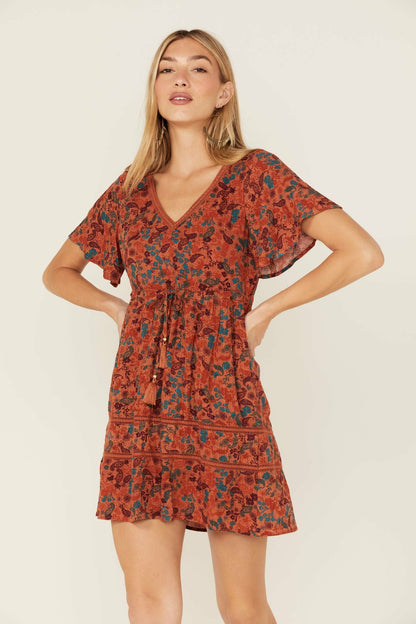 Blossom Court Dress