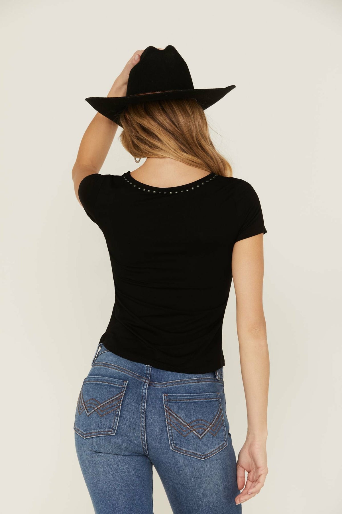 Honky Tonk Studded Top