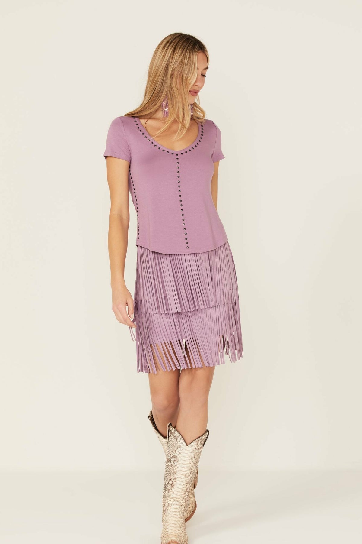 Honky Tonk Studded Top