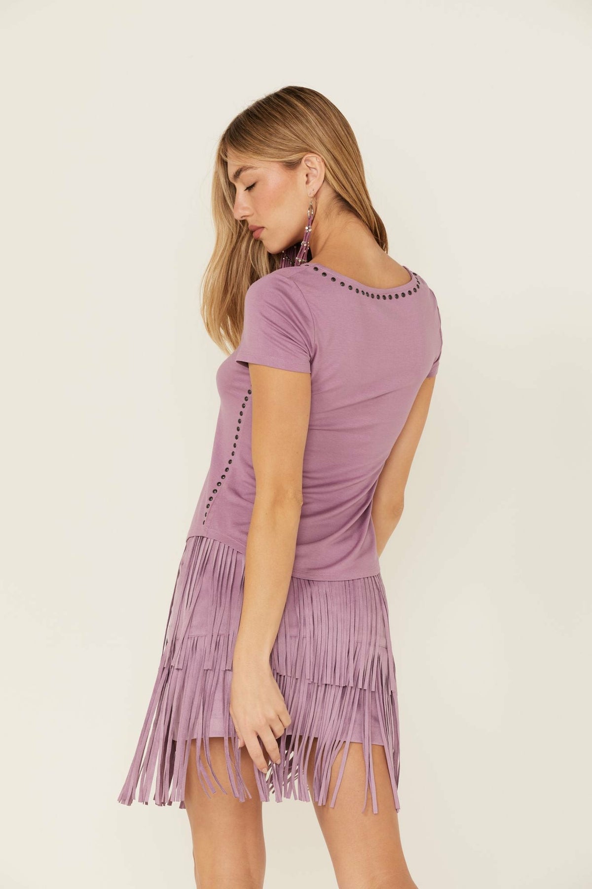 Honky Tonk Studded Top