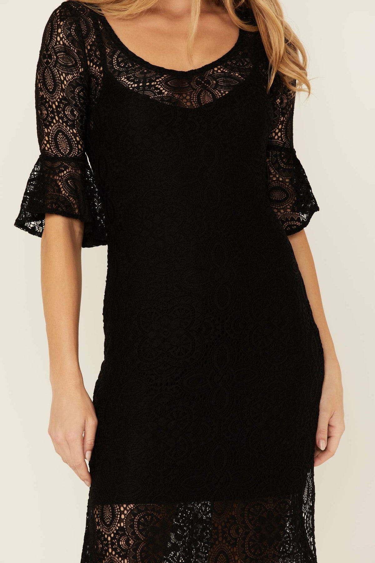 Firefly Road Lace Maxi Dress