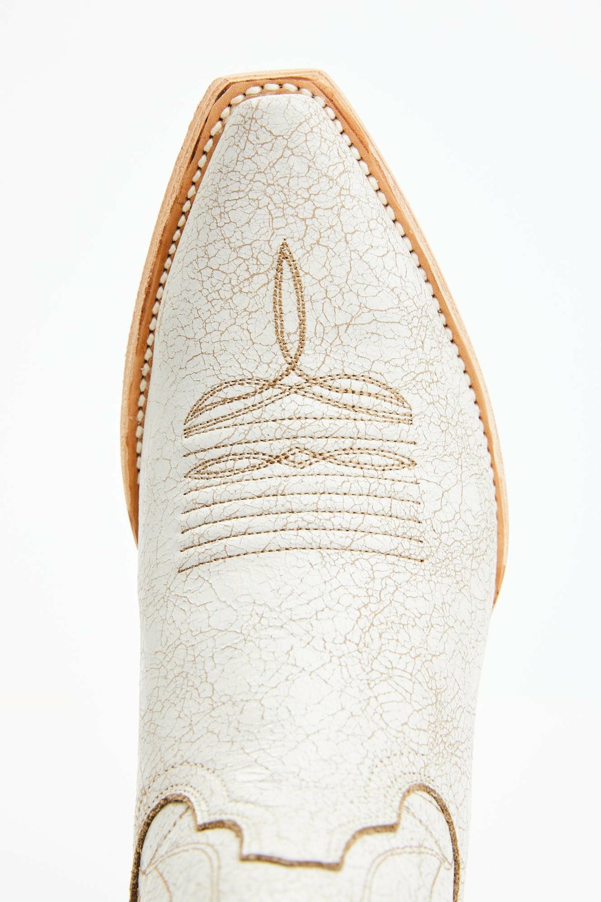 Sweet Tea Crackle Tall Western Boots - Snip Toe