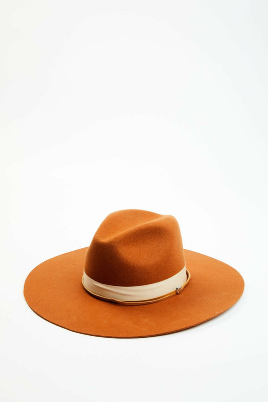 Ringgold Spice Western Wool Felt Hat