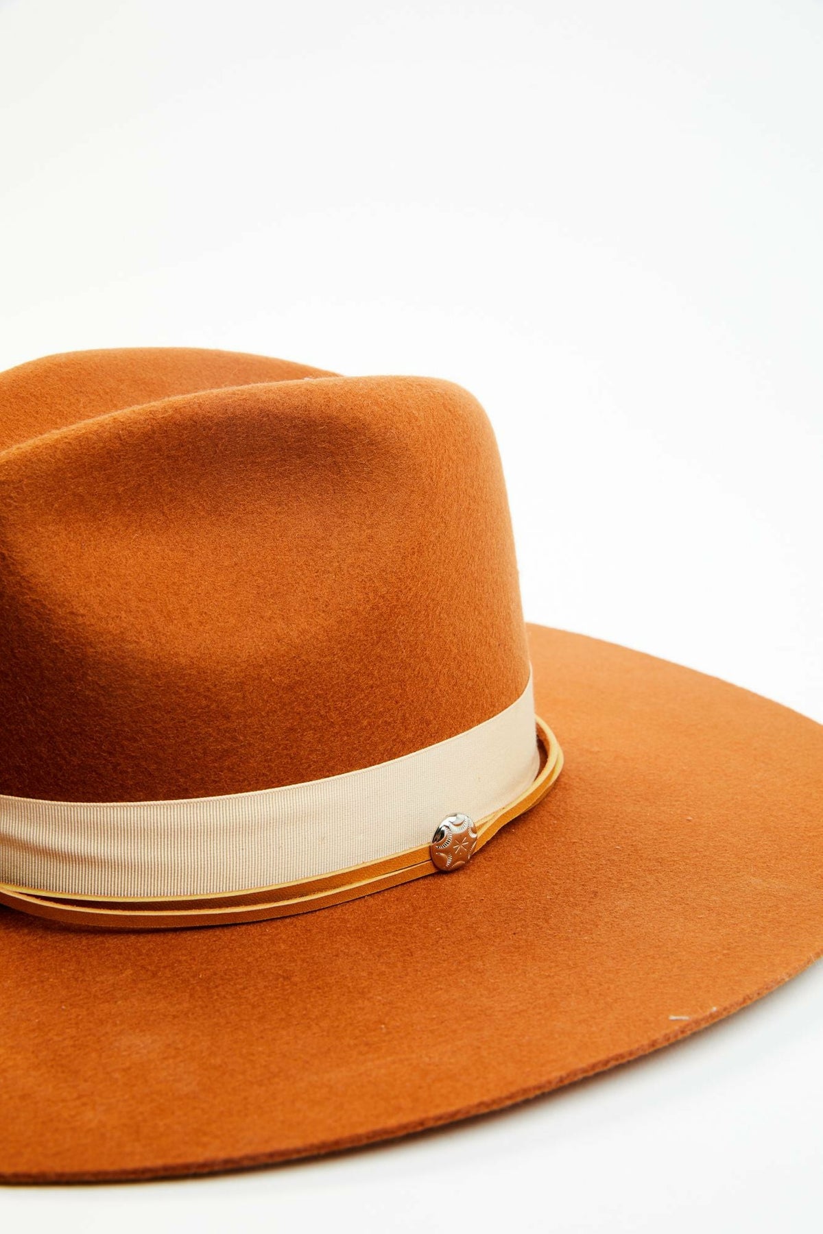 Ringgold Spice Western Wool Felt Hat