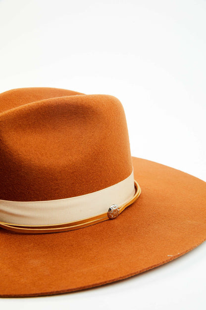 Ringgold Spice Western Wool Felt Hat