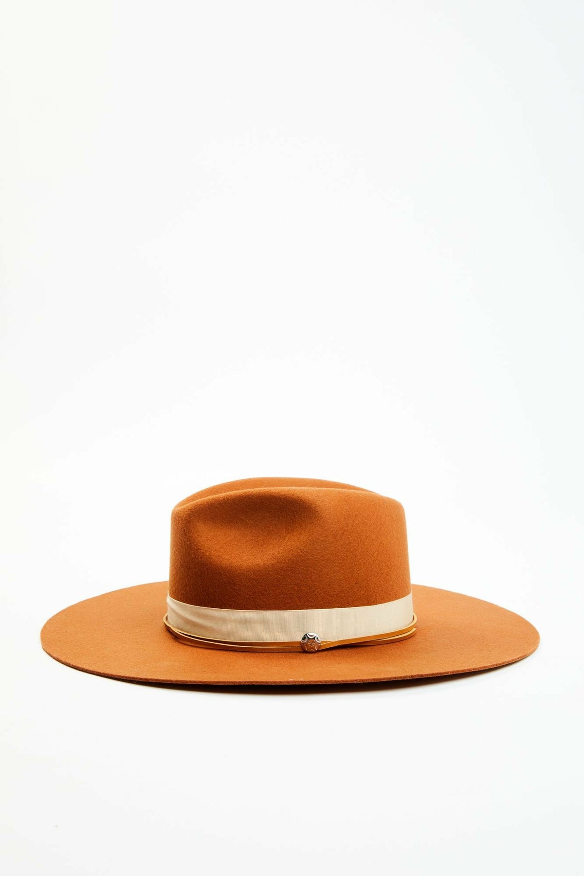 Ringgold Spice Western Wool Felt Hat