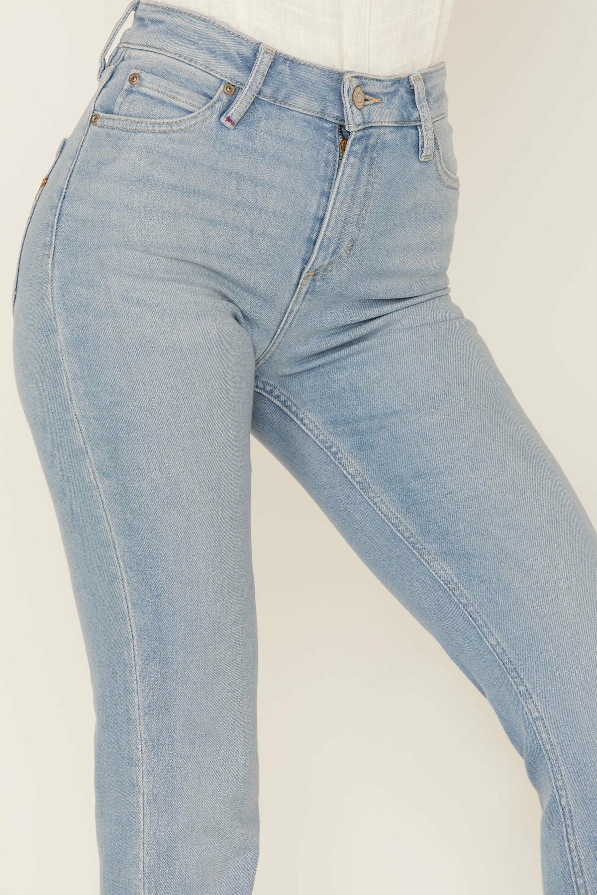 Light Wash Laredo High Rise Rebel Bootcut Jeans