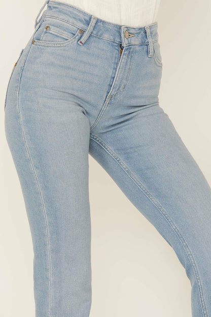 Light Wash Laredo High Rise Rebel Bootcut Jeans