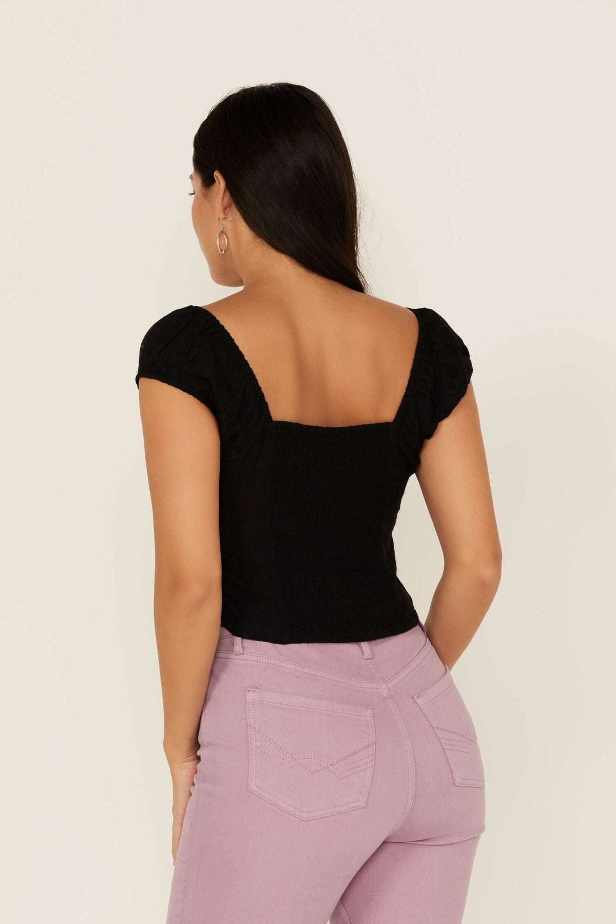 Cane Ridge Beaded Top