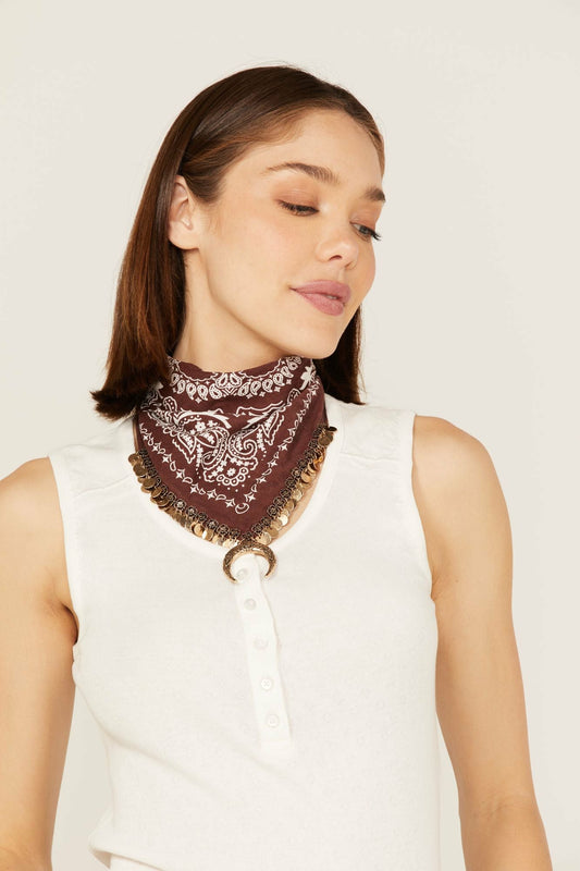 Brandywine Bandana Chain Necklace