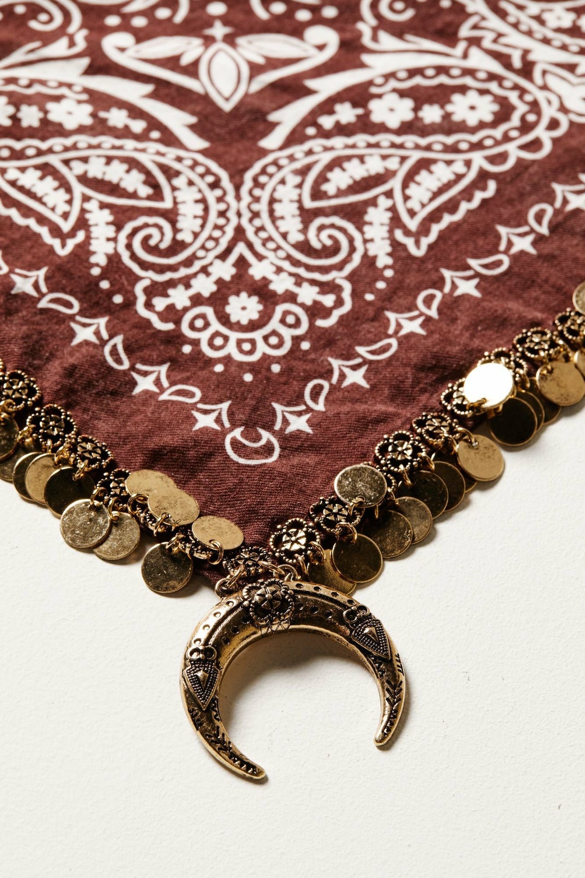 Brandywine Bandana Chain Necklace