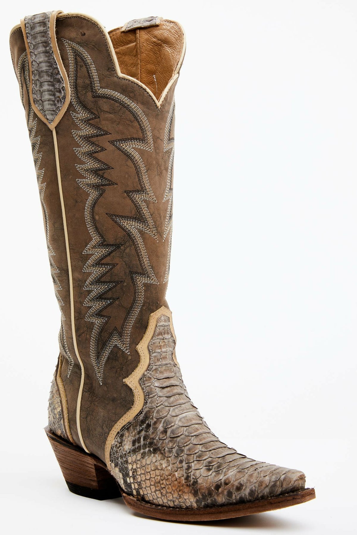 Triad Western Tall Boot - Snip Toe
