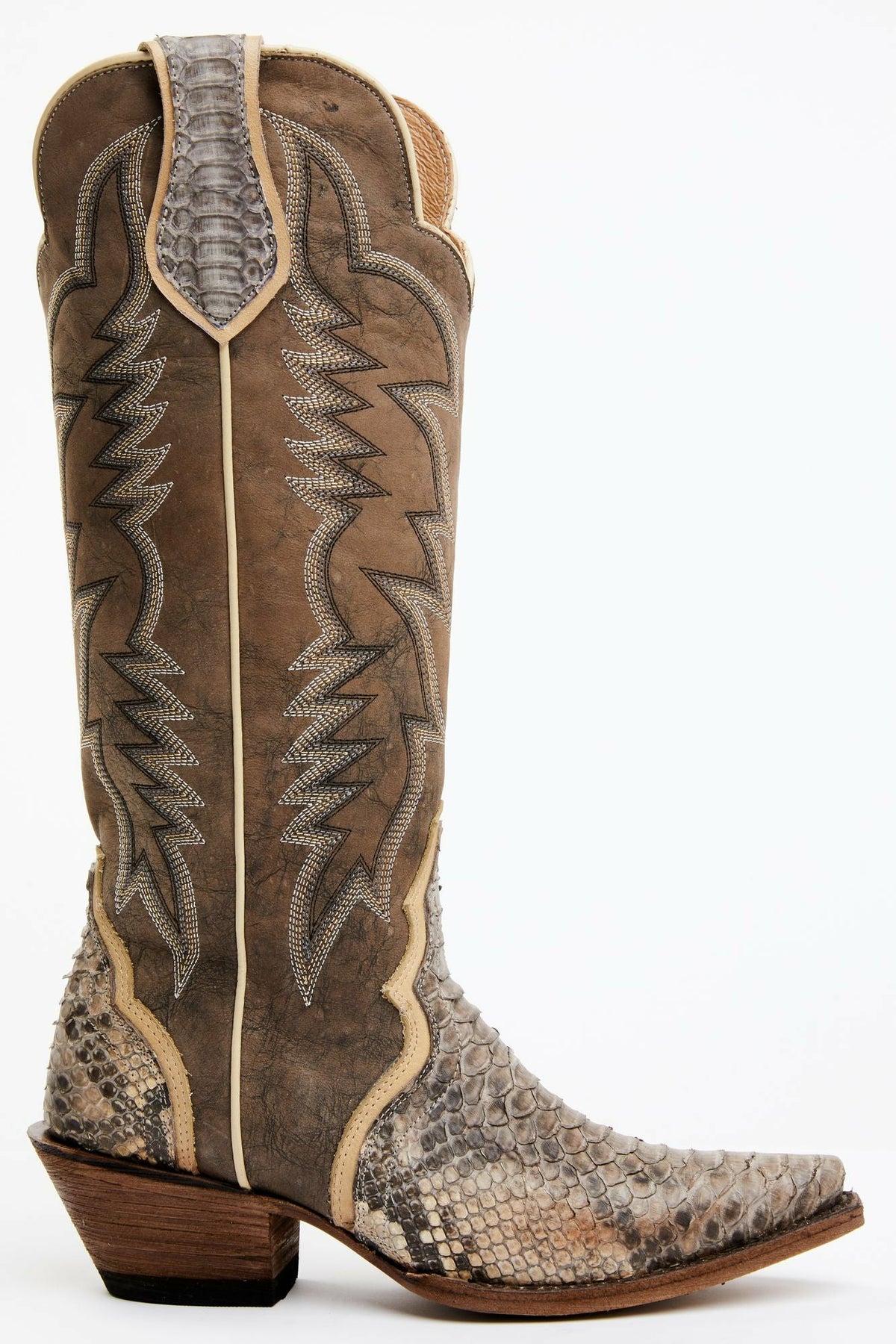 Triad Western Tall Boot - Snip Toe