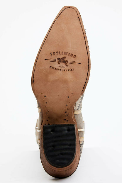 Triad Western Tall Boot - Snip Toe