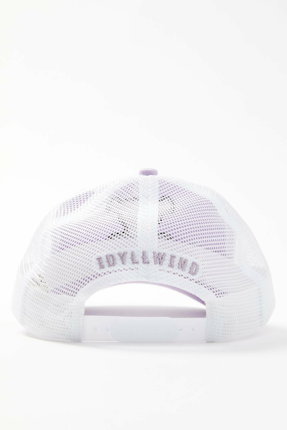 Moody Steer Head Mesh Back Baseball Hat