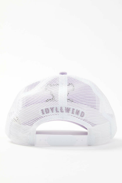 Moody Steer Head Mesh Back Baseball Hat