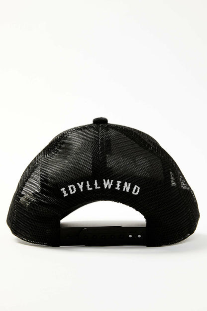 Boss Lady Velvet Mesh Back Baseball Hat