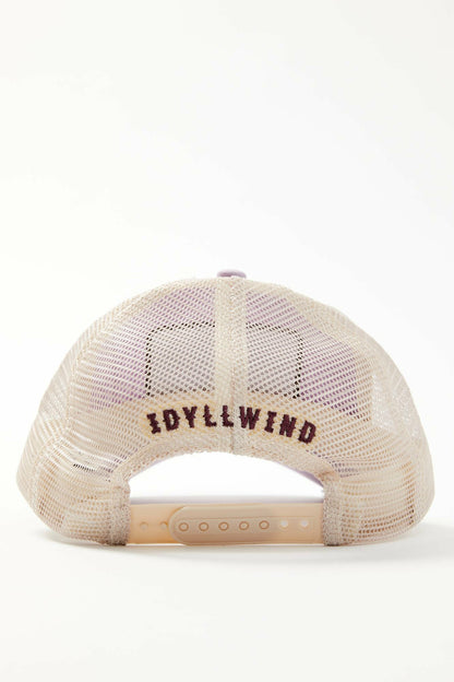 Burnin' Daylight Distressed Mesh Back Baseball Hat