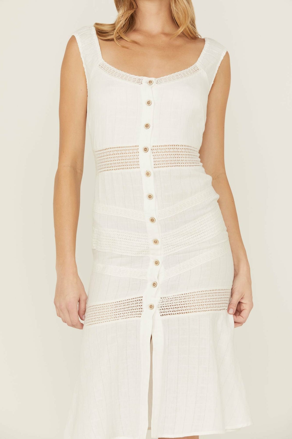 Utopia Gauze Midi Dress