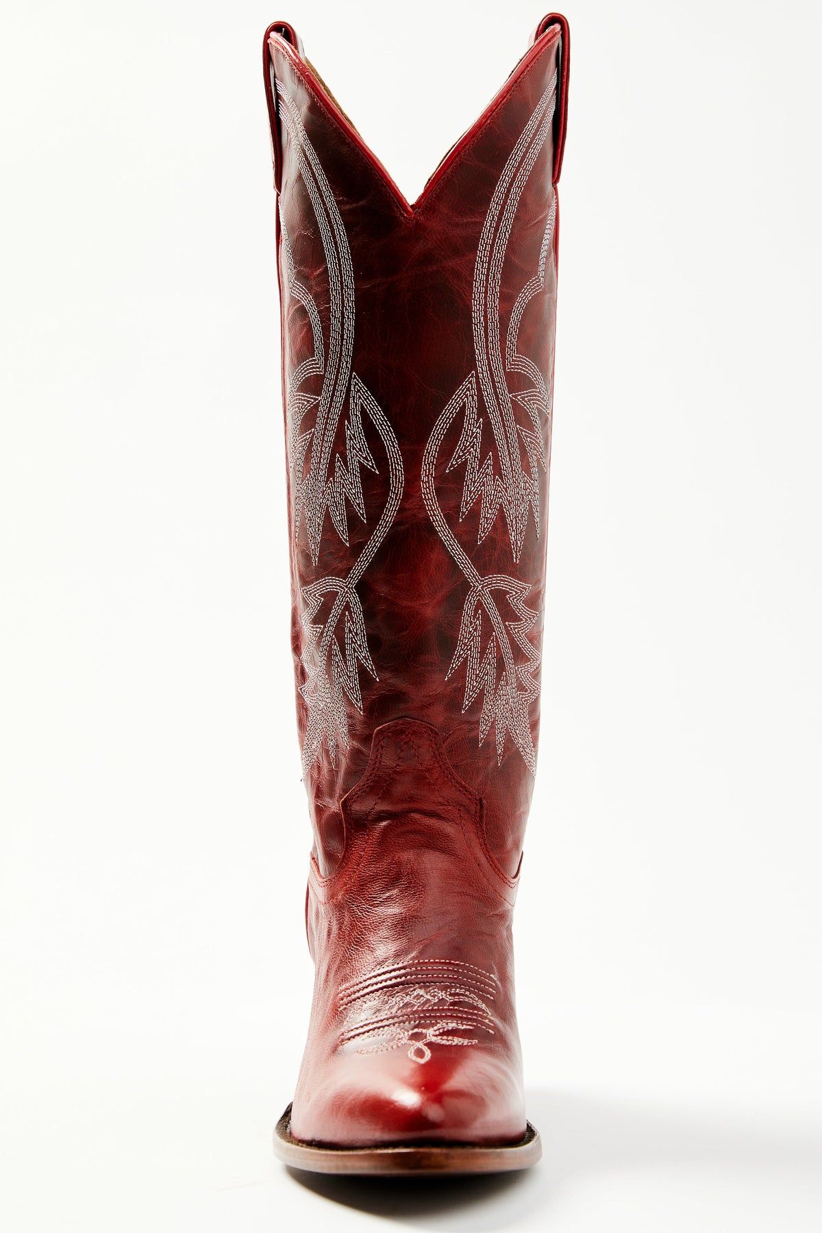 Icon Embroidered Western Tall Boot - Round Toe