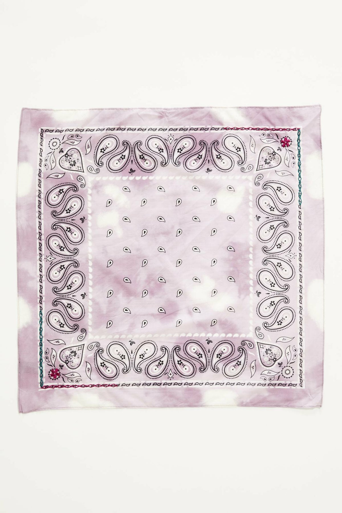 Margo Lane Bandana Bolo Necklace Lavender