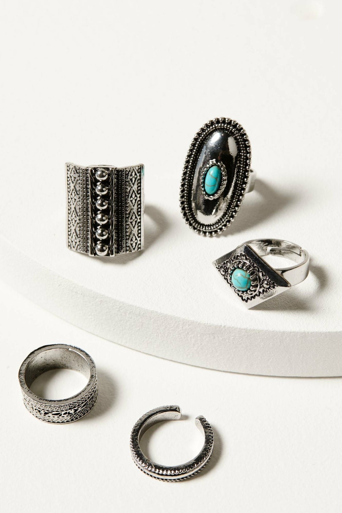 Rawlings Road Ring Set - 5-Piece