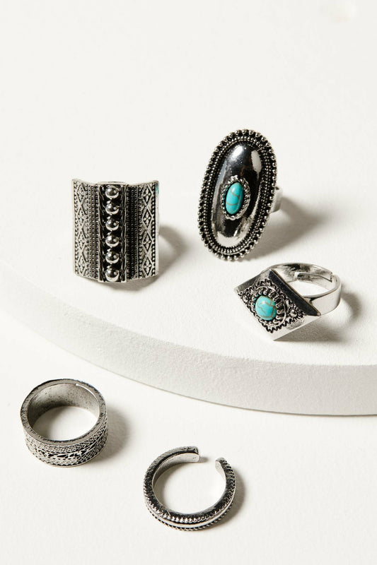Rawlings Road Ring Set - 5-Piece