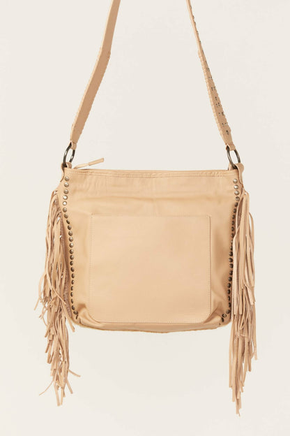 Upland Drive Hair-On Handbag