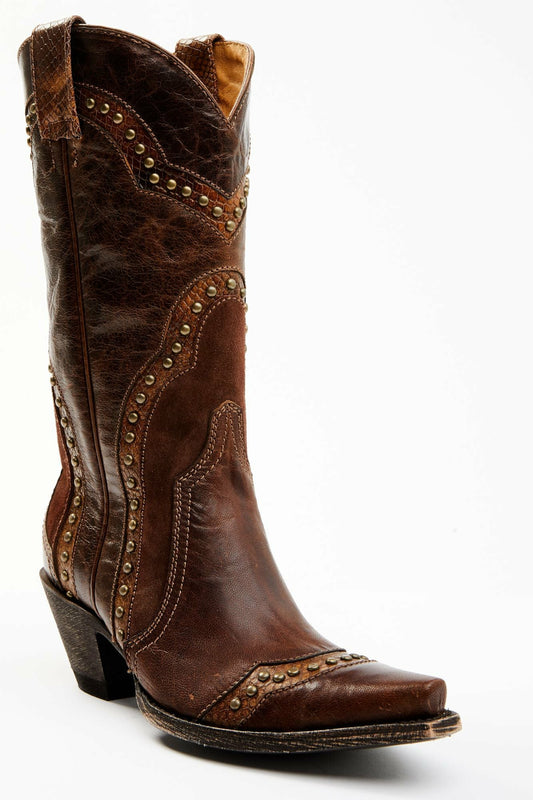 Whirl Western Boot - Snip Toe