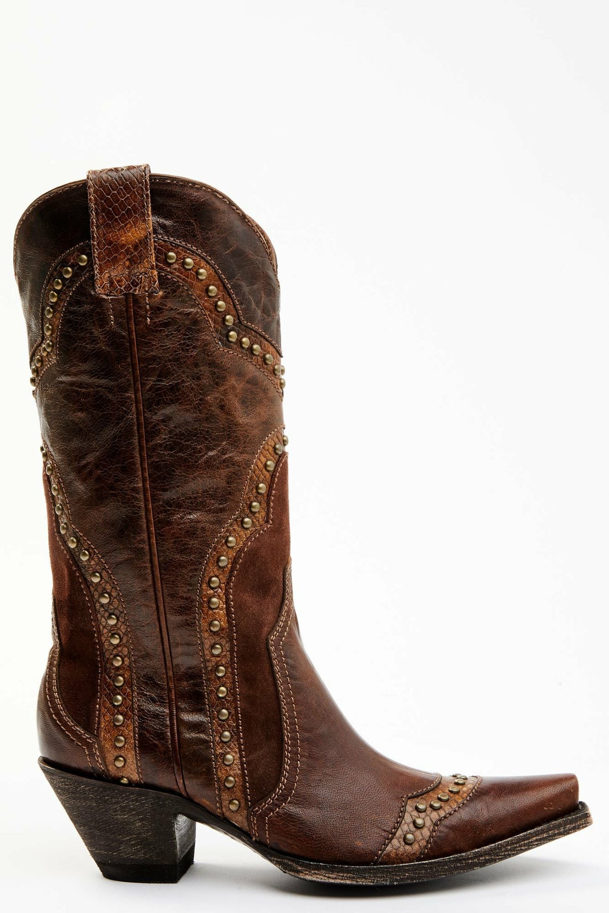 Whirl Western Boot - Snip Toe