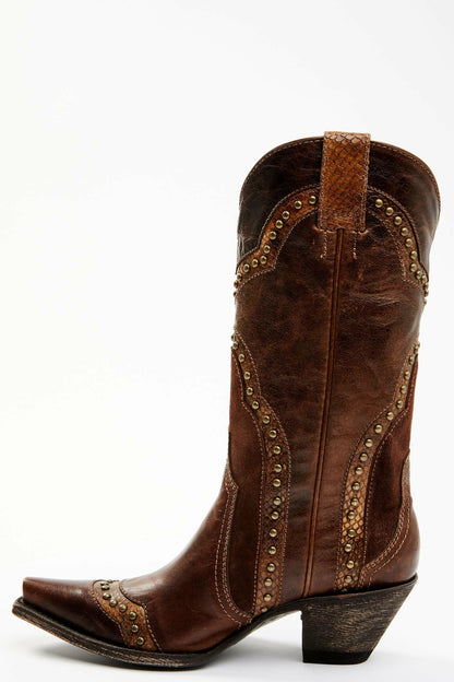 Whirl Western Boot - Snip Toe