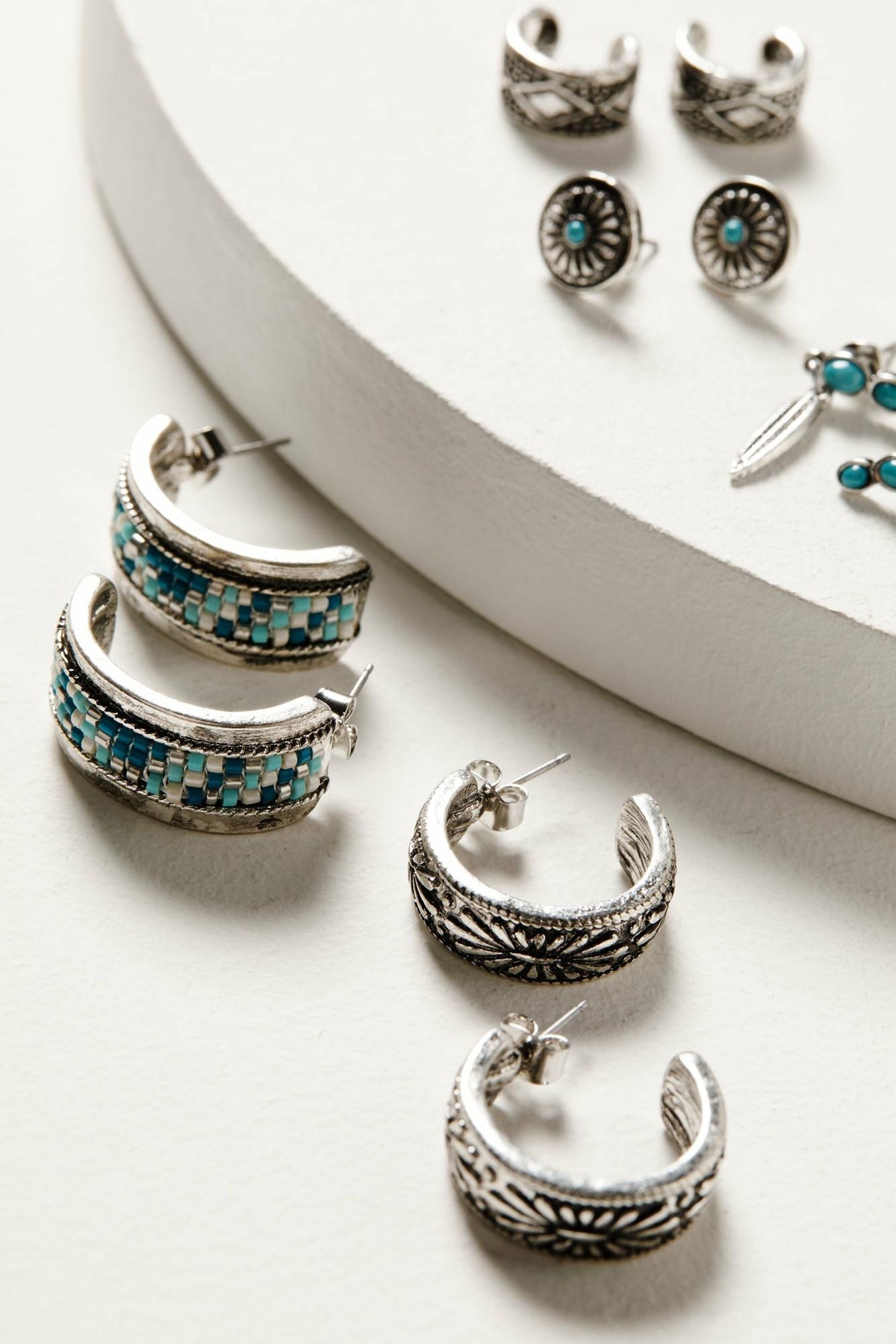 Pembroke Earrings Set - 6-Piece