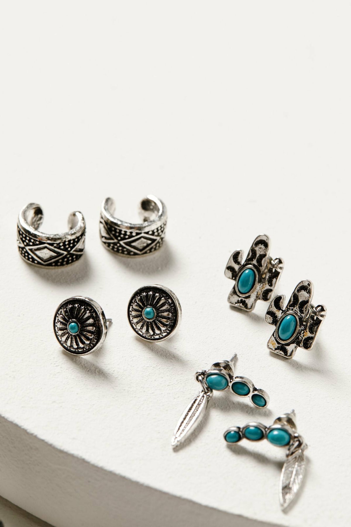 Pembroke Earrings Set - 6-Piece
