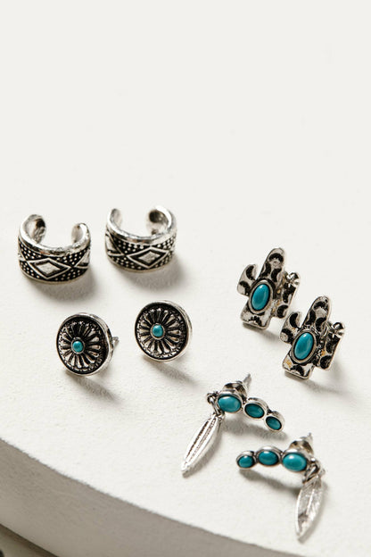 Pembroke Earrings Set - 6-Piece