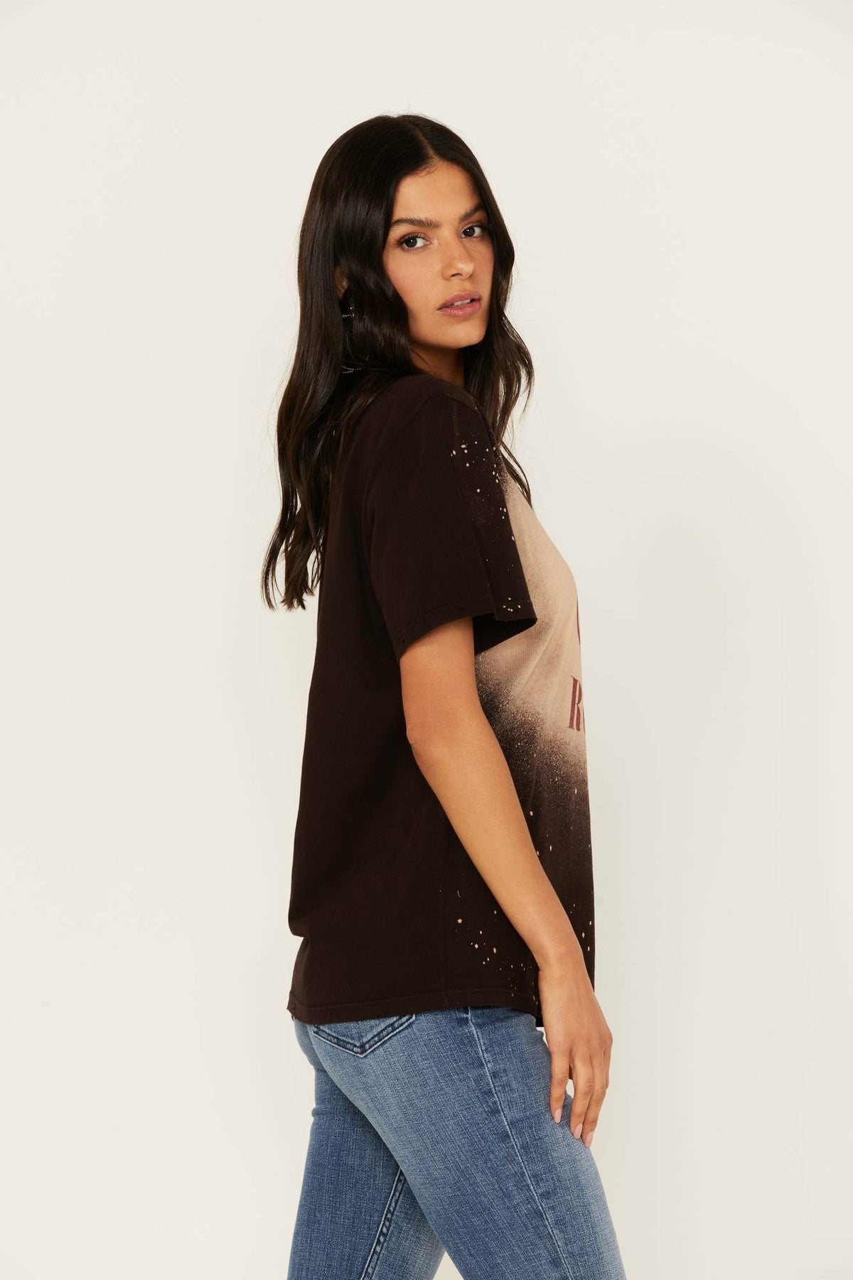Midnight Rodeo Oversized Graphic Trustie Tee