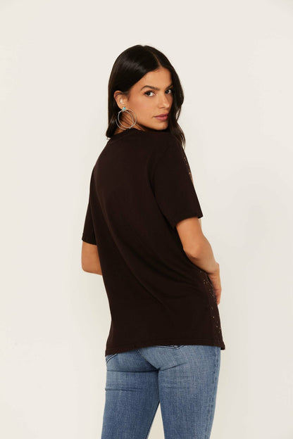 Midnight Rodeo Oversized Graphic Trustie Tee