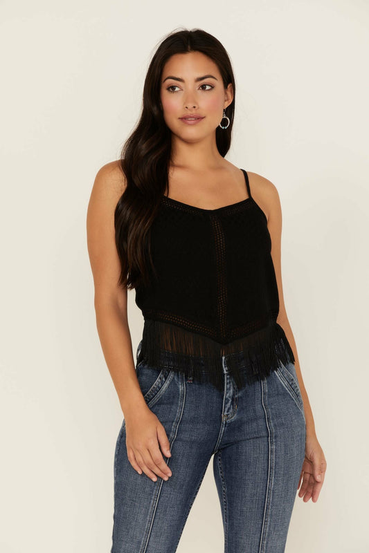 Briarwick Fringe Tank Top
