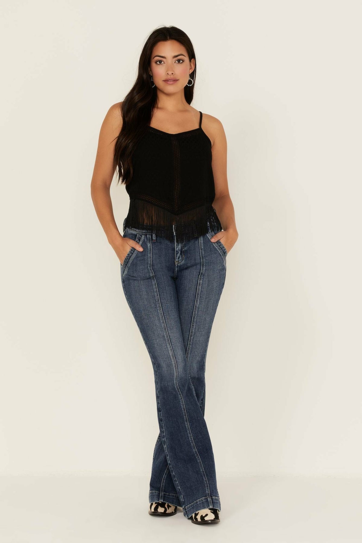 Briarwick Fringe Tank Top