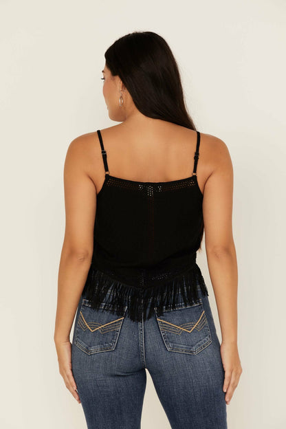Briarwick Fringe Tank Top