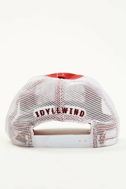 Damn Good Embroidered Mesh-Back Baseball Hat