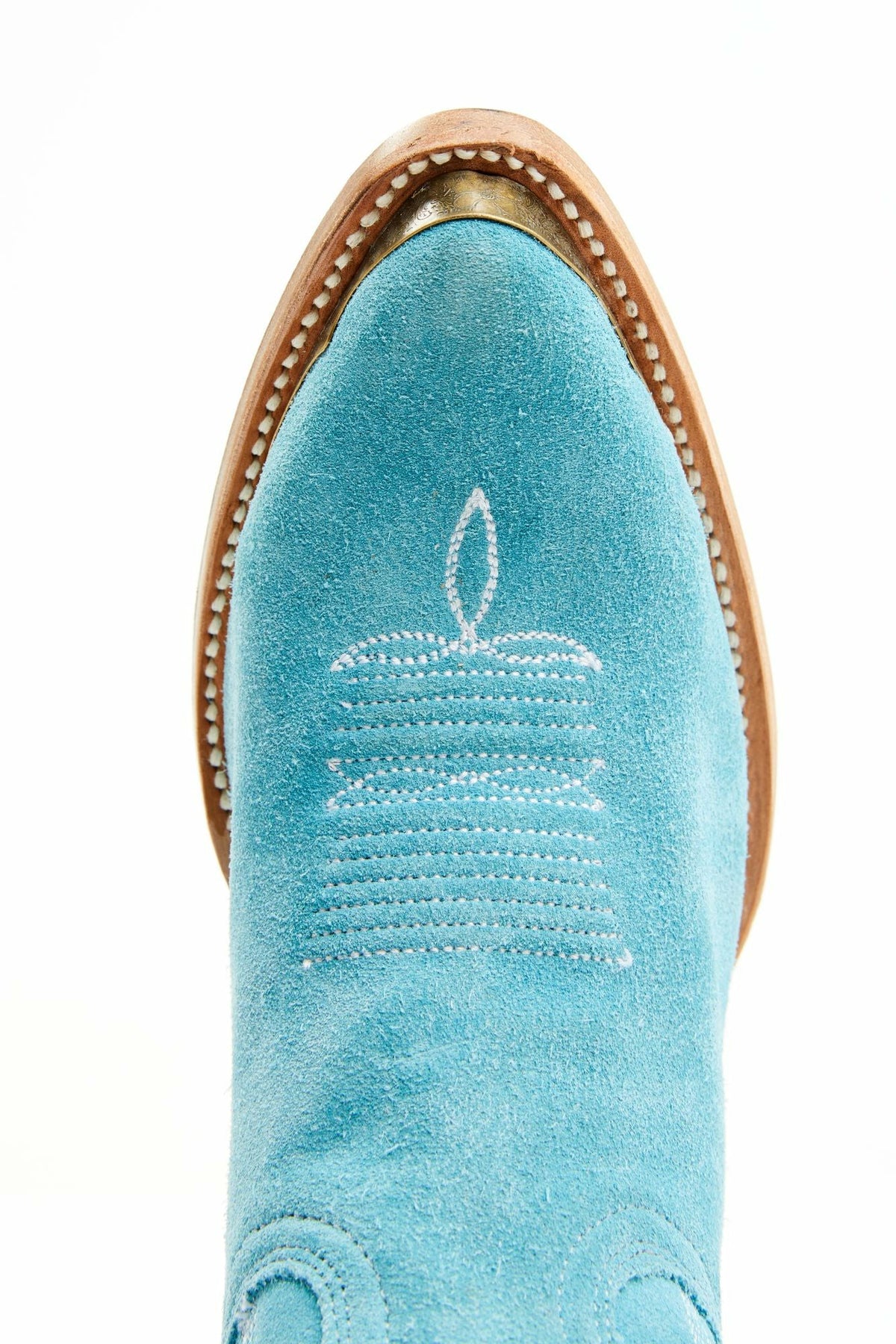 Wheels Bluebird Suede Fashion Western Booties - Round Toe