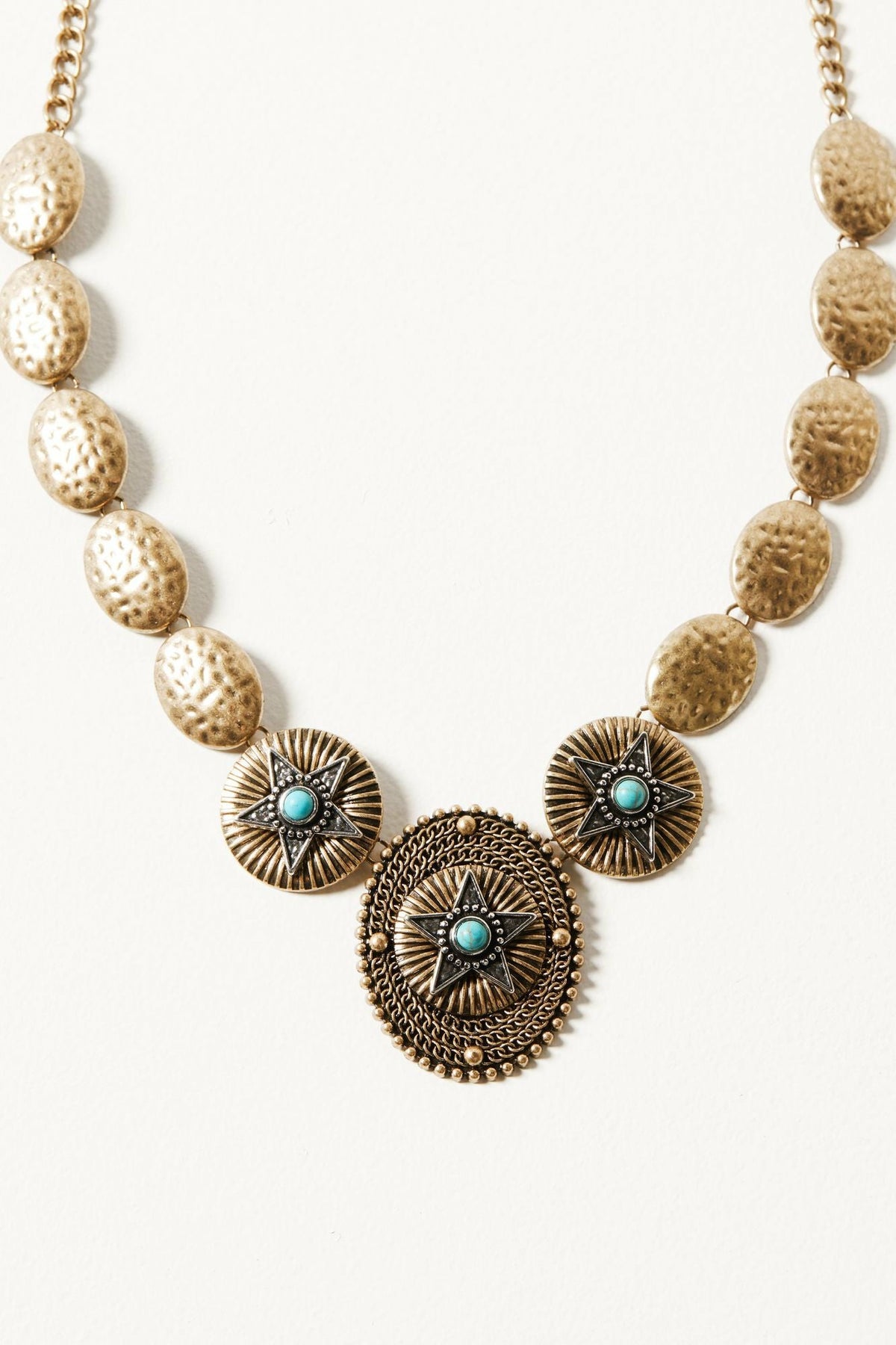 Turley Concho Necklace
