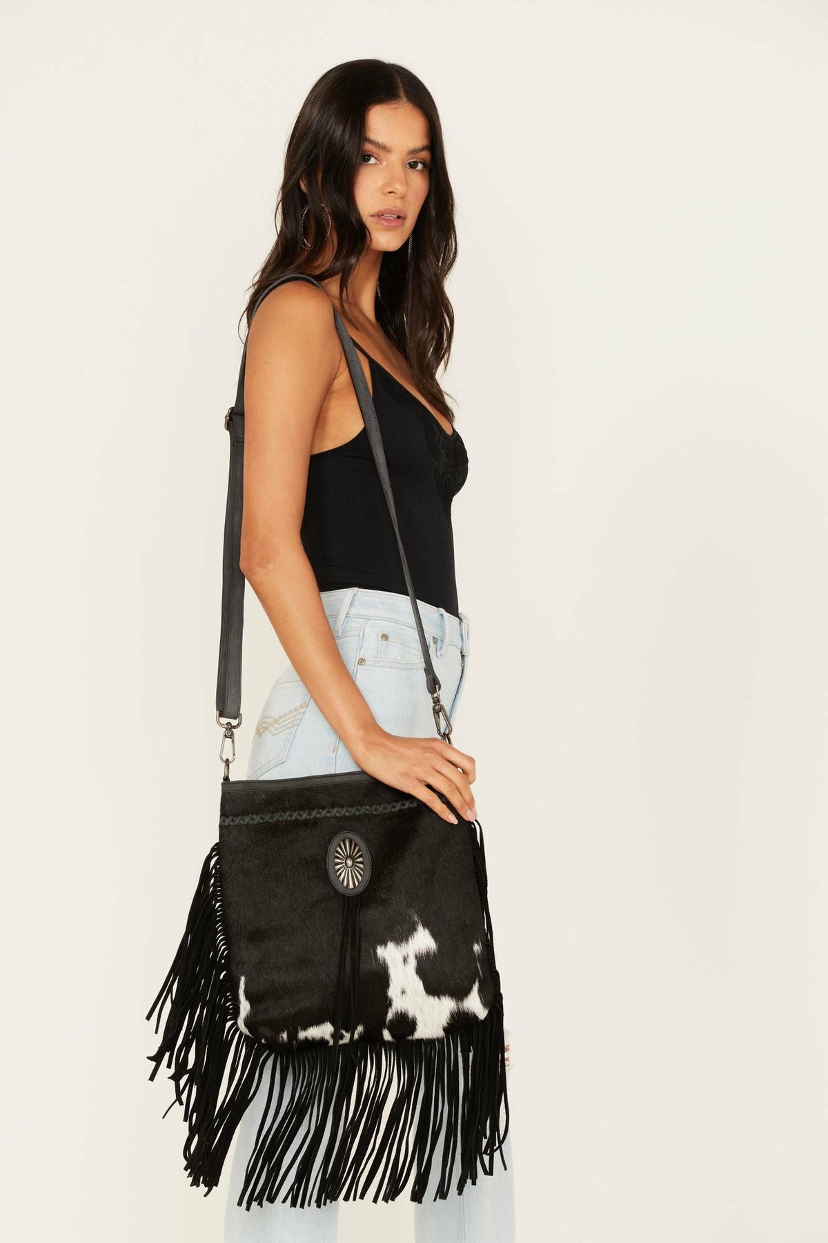 Cosmic Cowgirl Fringe Handbag