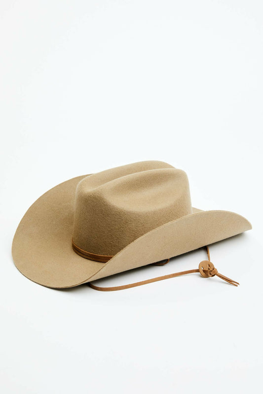 Cumberland Wool Felt Western Hat